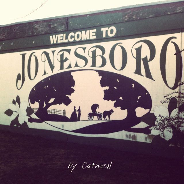 welcome to jonesboro oatmeal  