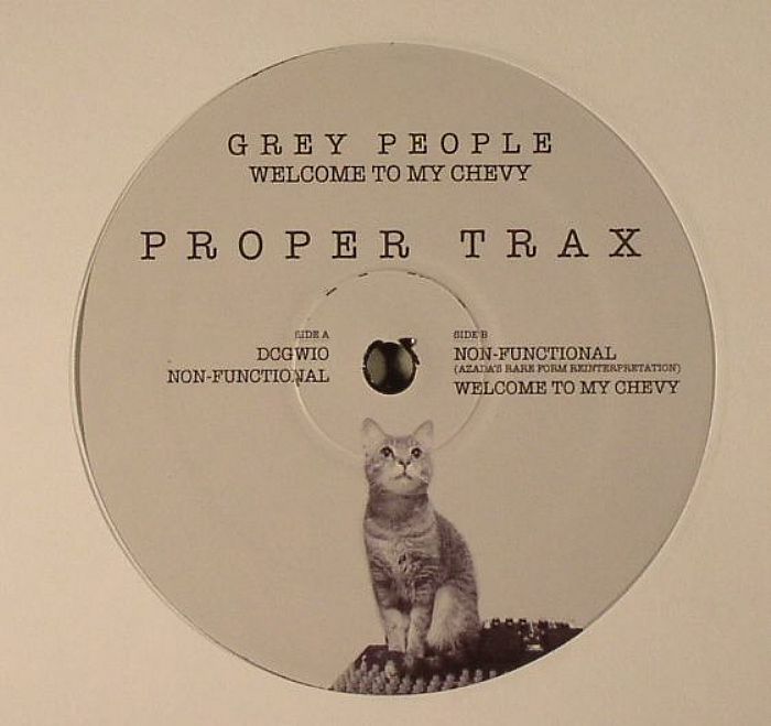 welcome to my chevy grey people 