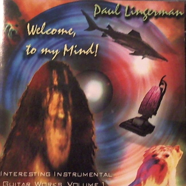 welcome to my mind paul lingerman 