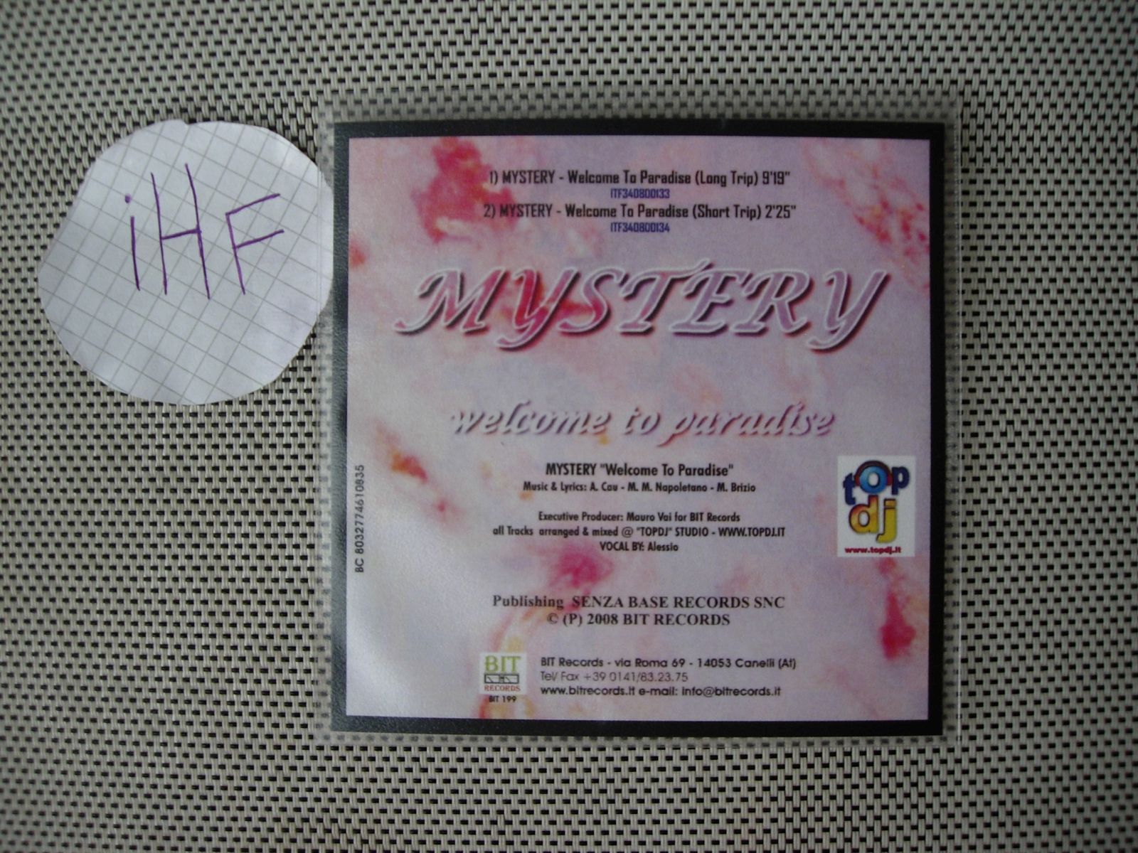welcome to paradise mystery  