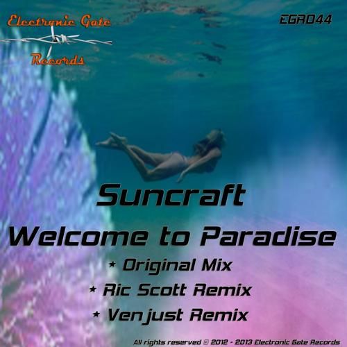 welcome to paradise suncraft  