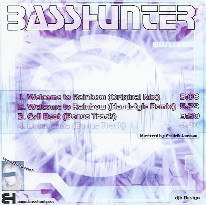 welcome to rainbow basshunter  