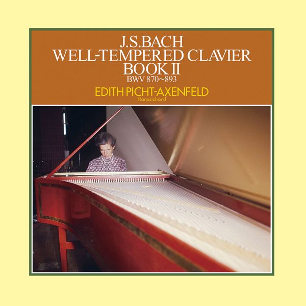 well tempered clavie edith picht axenfeld 
