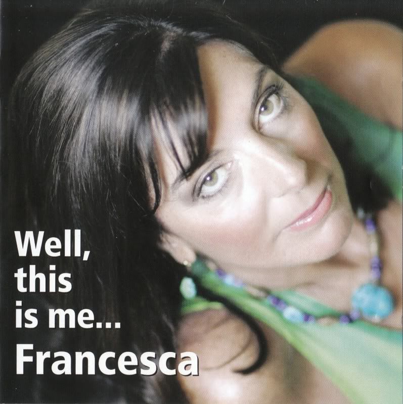 well this is me francesca 