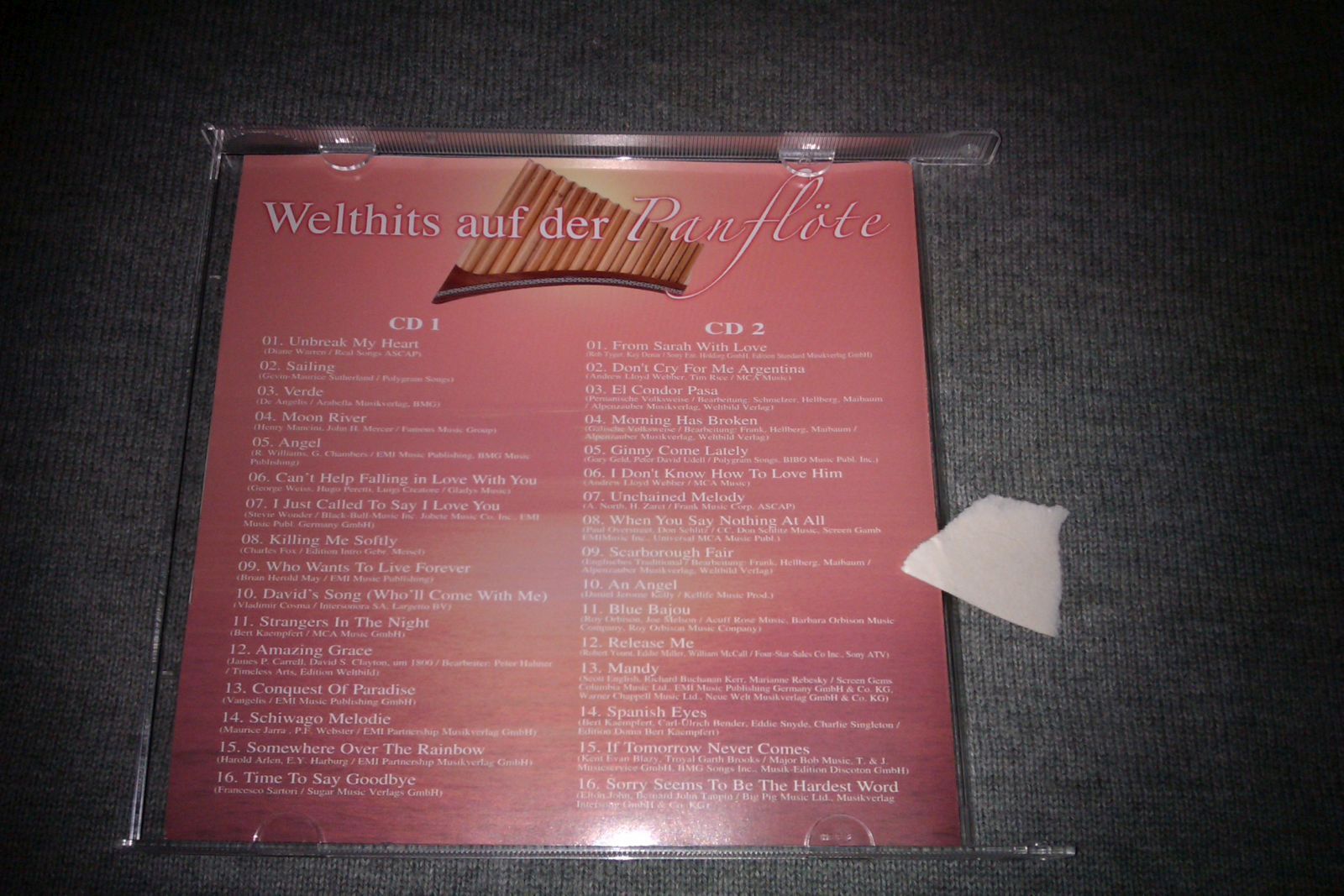 welthits auf der pan pan orchestra 