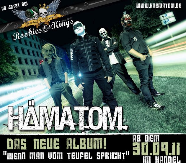 wenn man vom teufel hamatom 