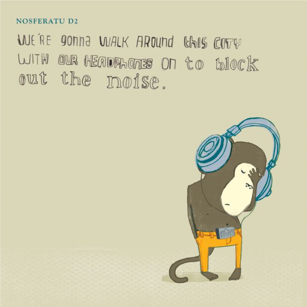 were gonna walk nosferatu d2 