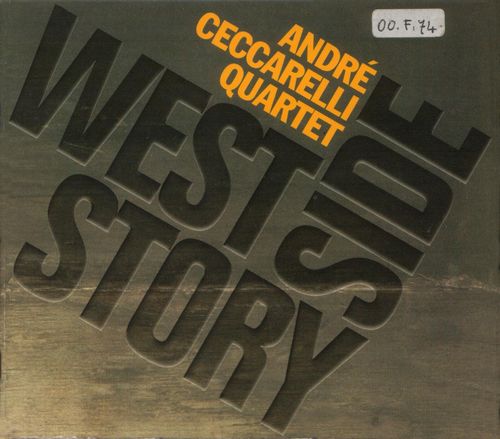 west side story andre ceccarelli quartet 