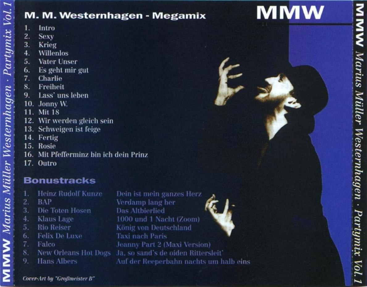 westernhagen partymix vol1 b