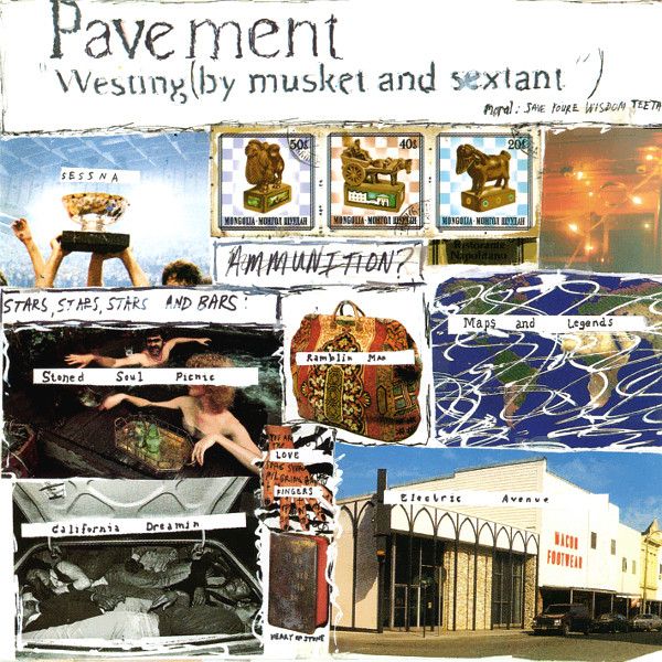 westing by musket a pavement 