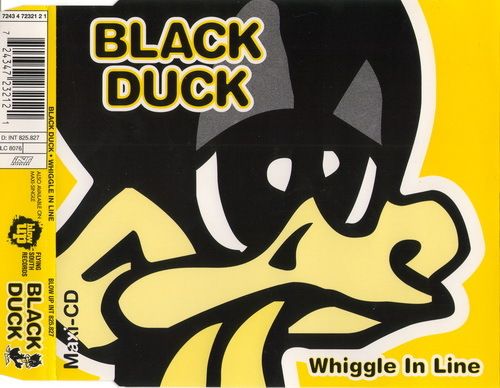 whiggle in line black duck 