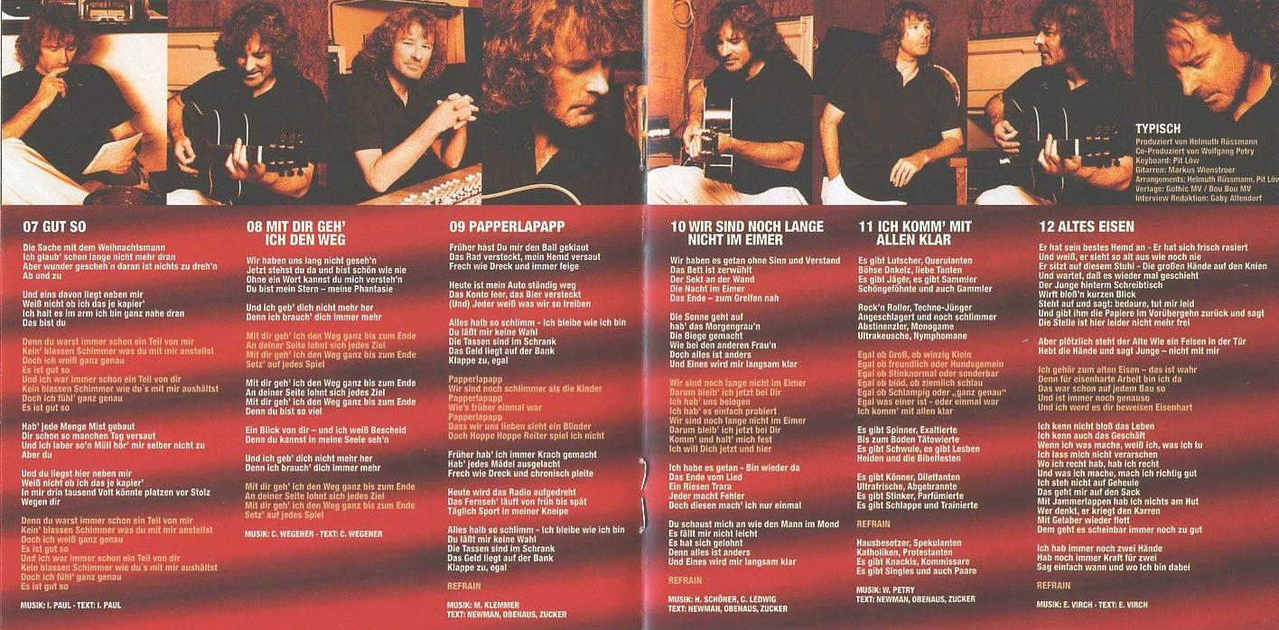 wolfgang petry  typisch inlay2