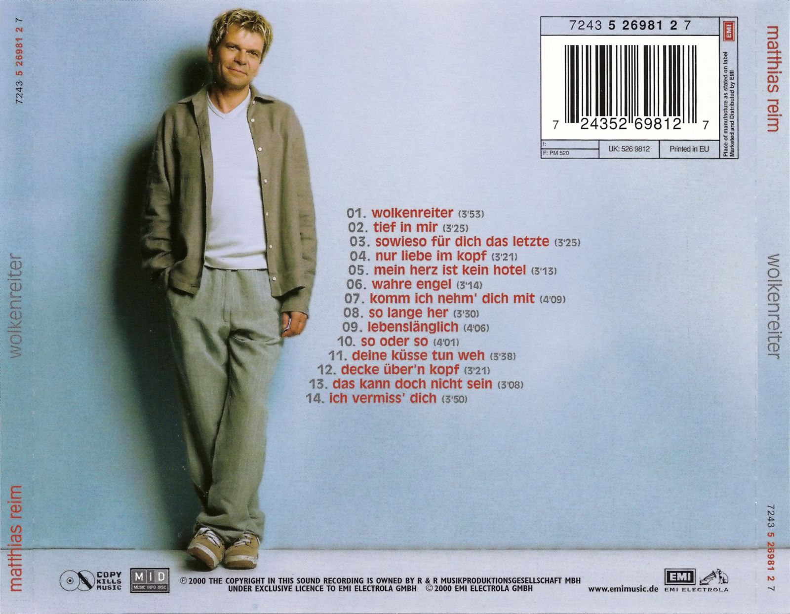 wolkenreiter matthias reim 