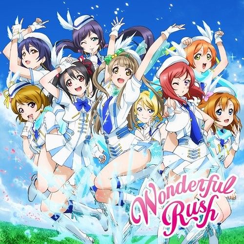wonderful rush love live school id 
