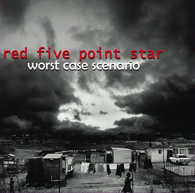 worst case scenario red five point star 