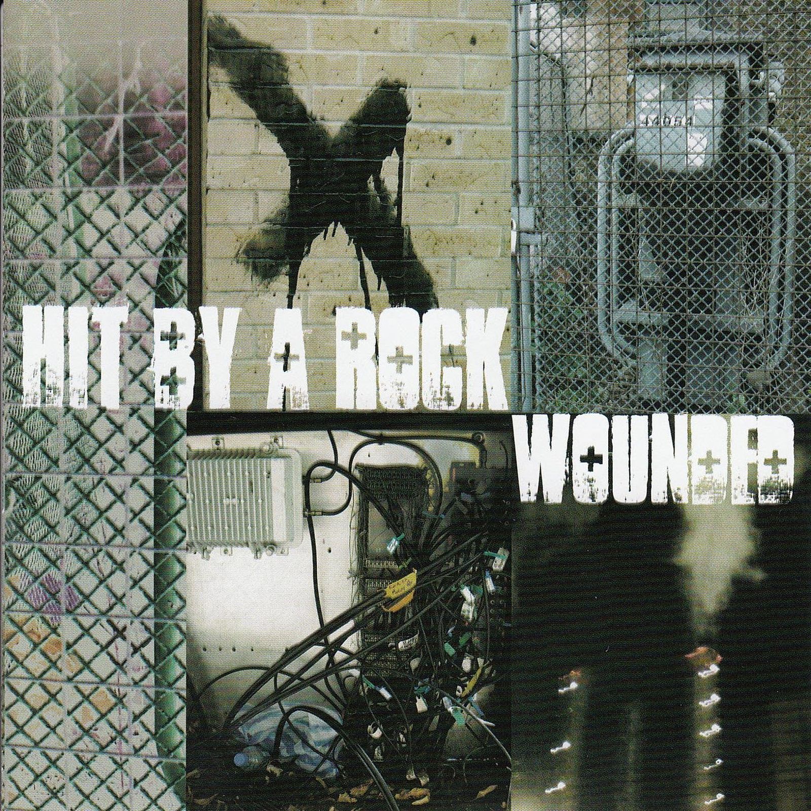 wounded hit by a rock 