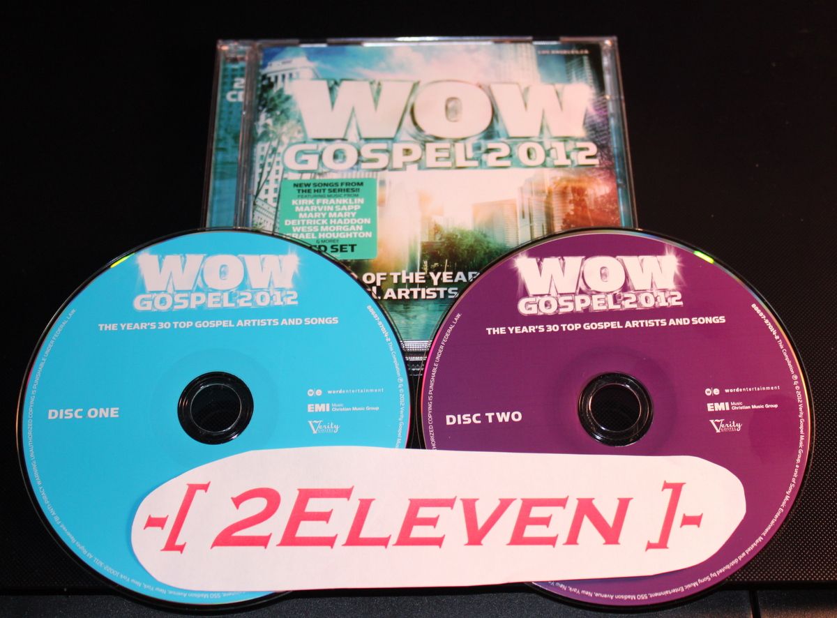 wow gospel 2012 various artists 