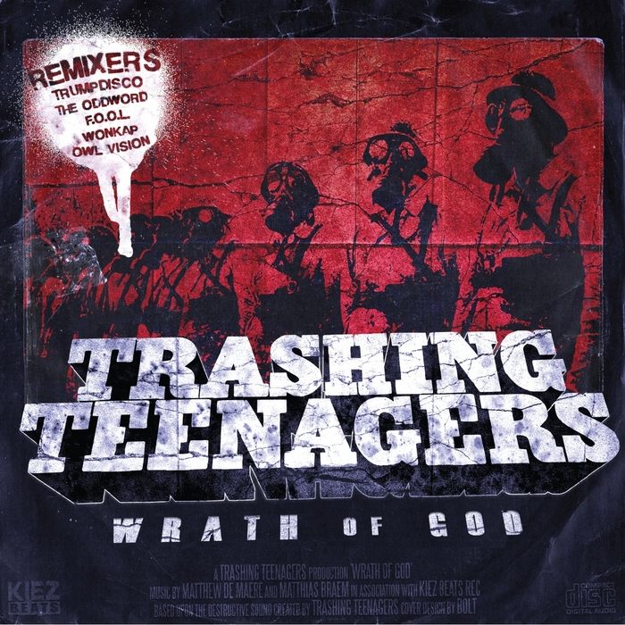 wrath of god trashing teenagers  