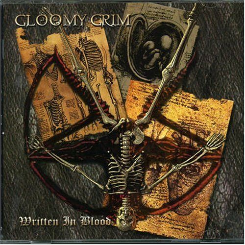 written in blood gloomy grim 