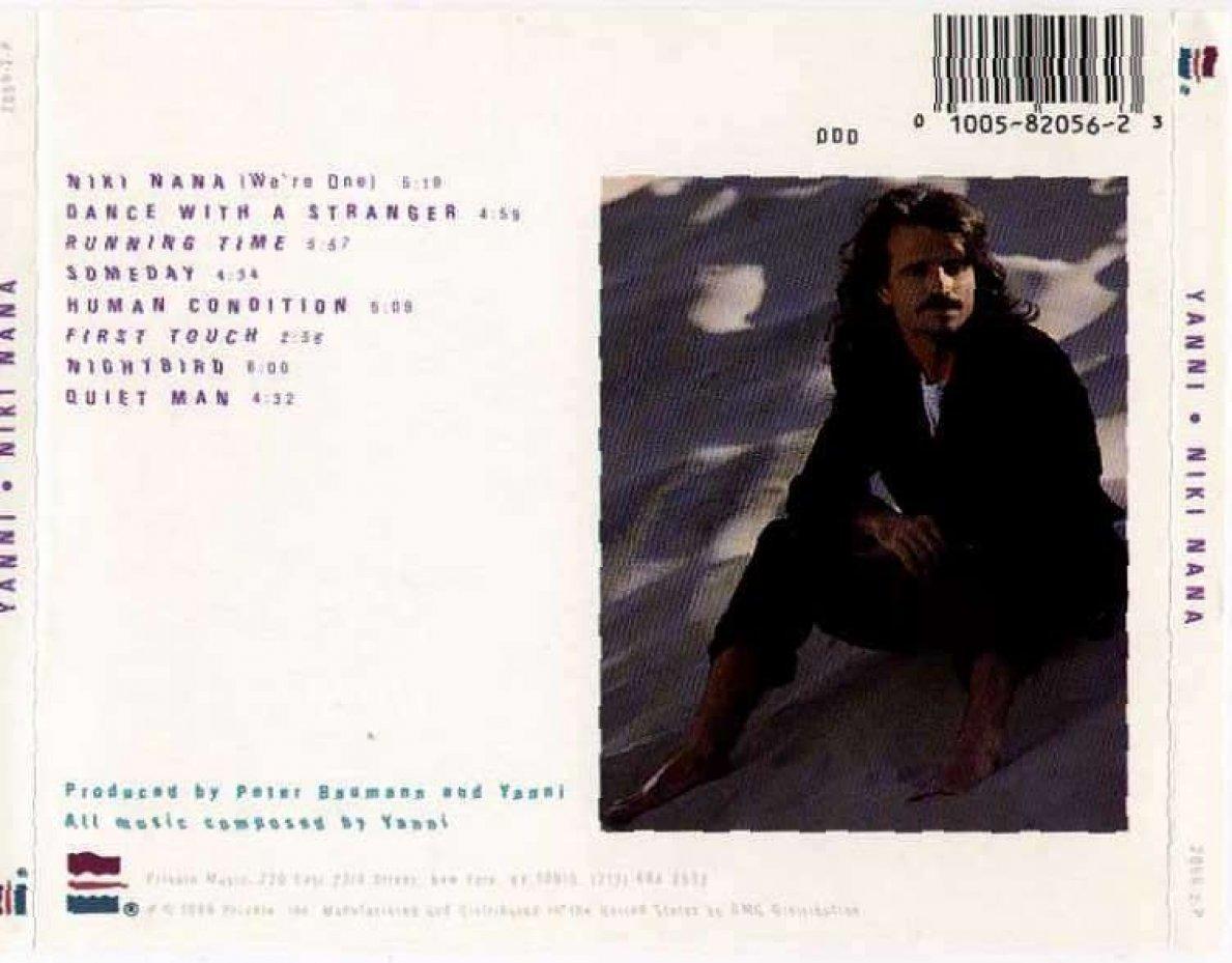 Yanni Niki Nana Back