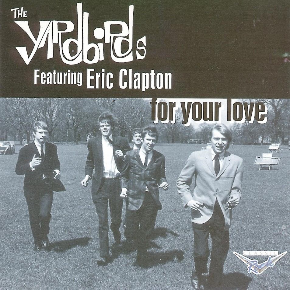 Yardbirds For your Love Front