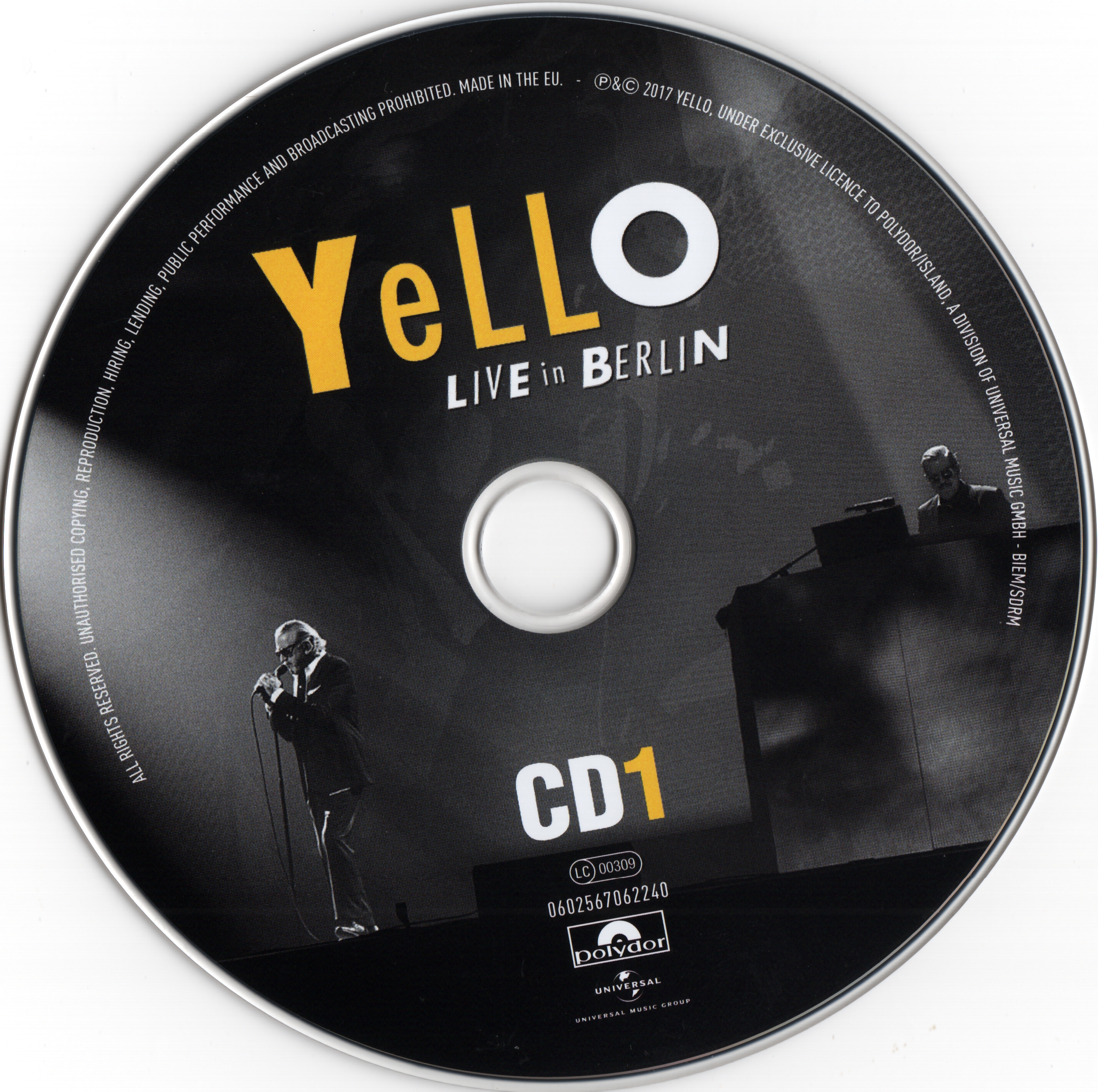 Yello  Live In Berlin cd1 