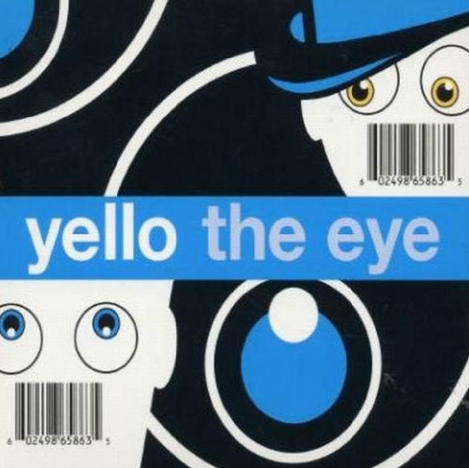 Yello  The Eye front 