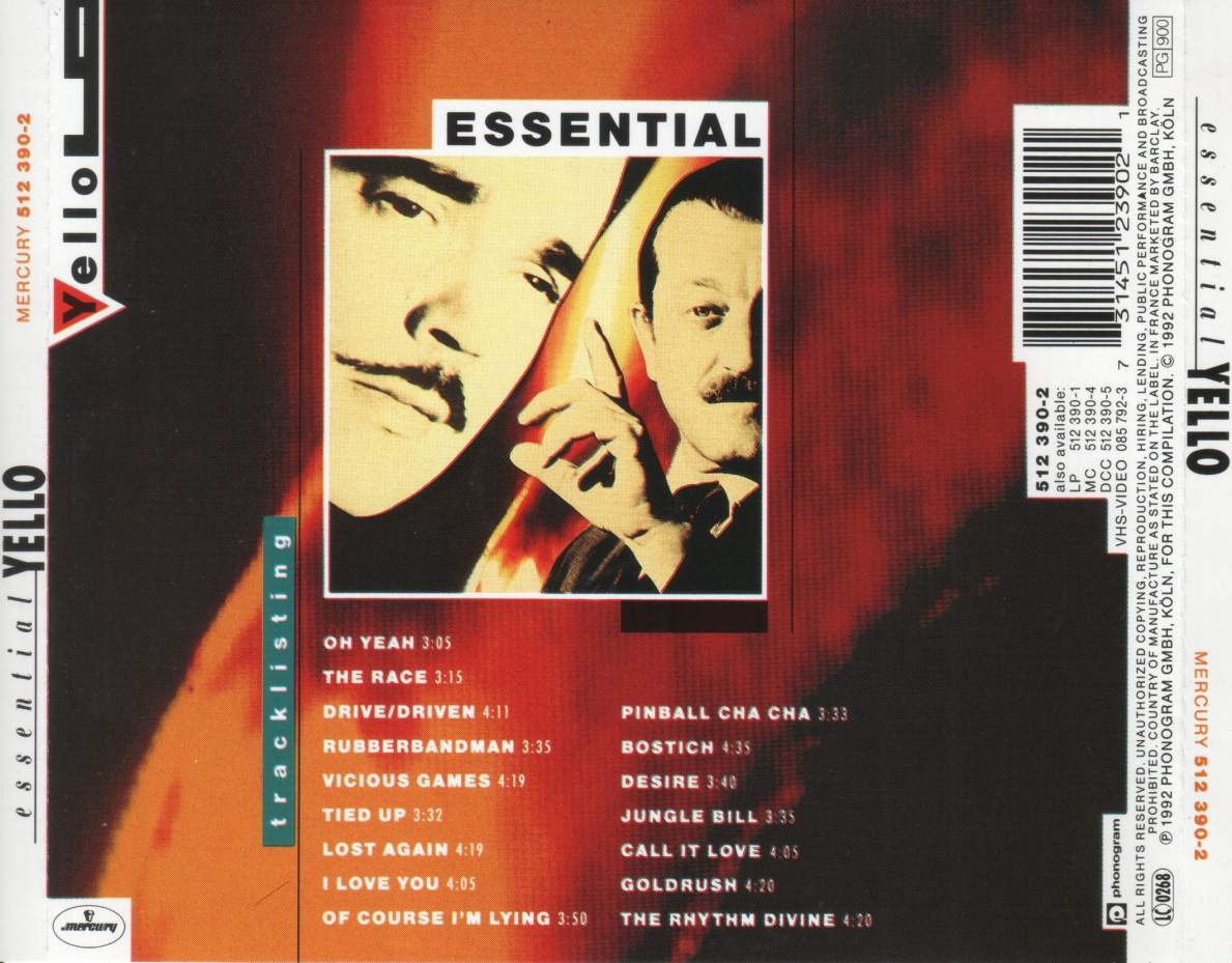 Yello Essential Back