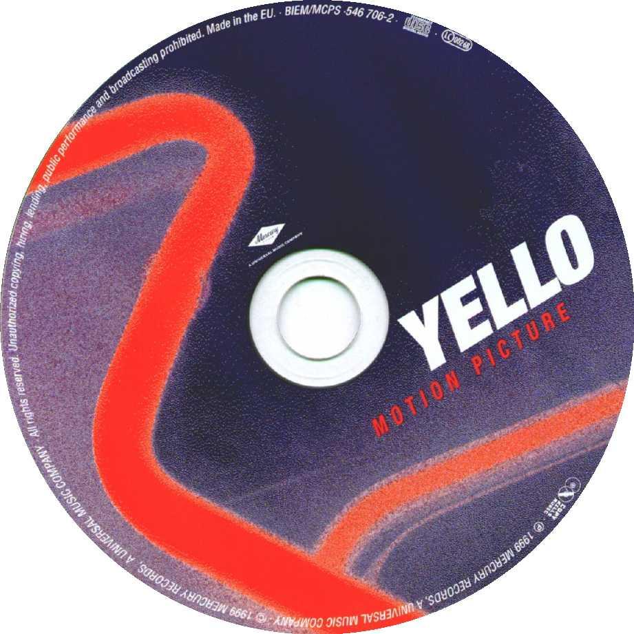 Yello Motion Picture CD