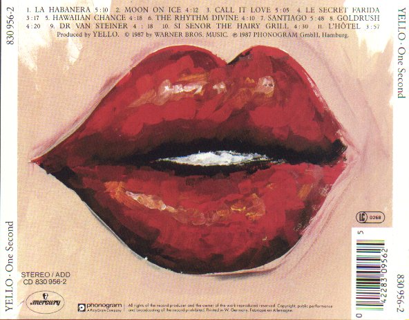 Yello One Second Back