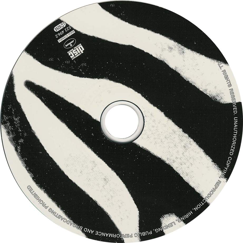 Yello Zebra CD