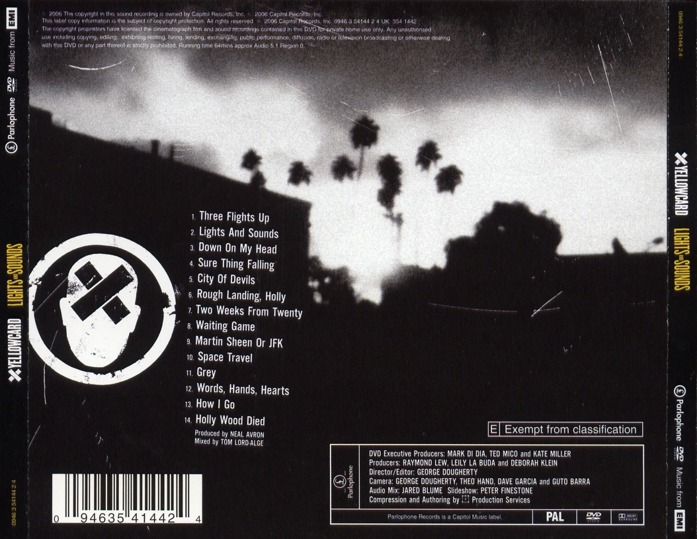 Yellowcard  Lights And Sounds back 