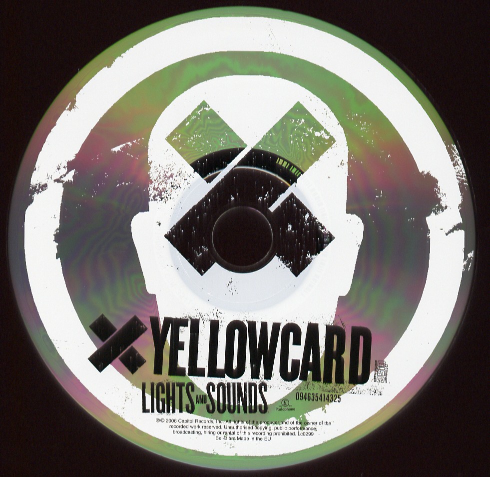 Yellowcard  Lights And Sounds cd 