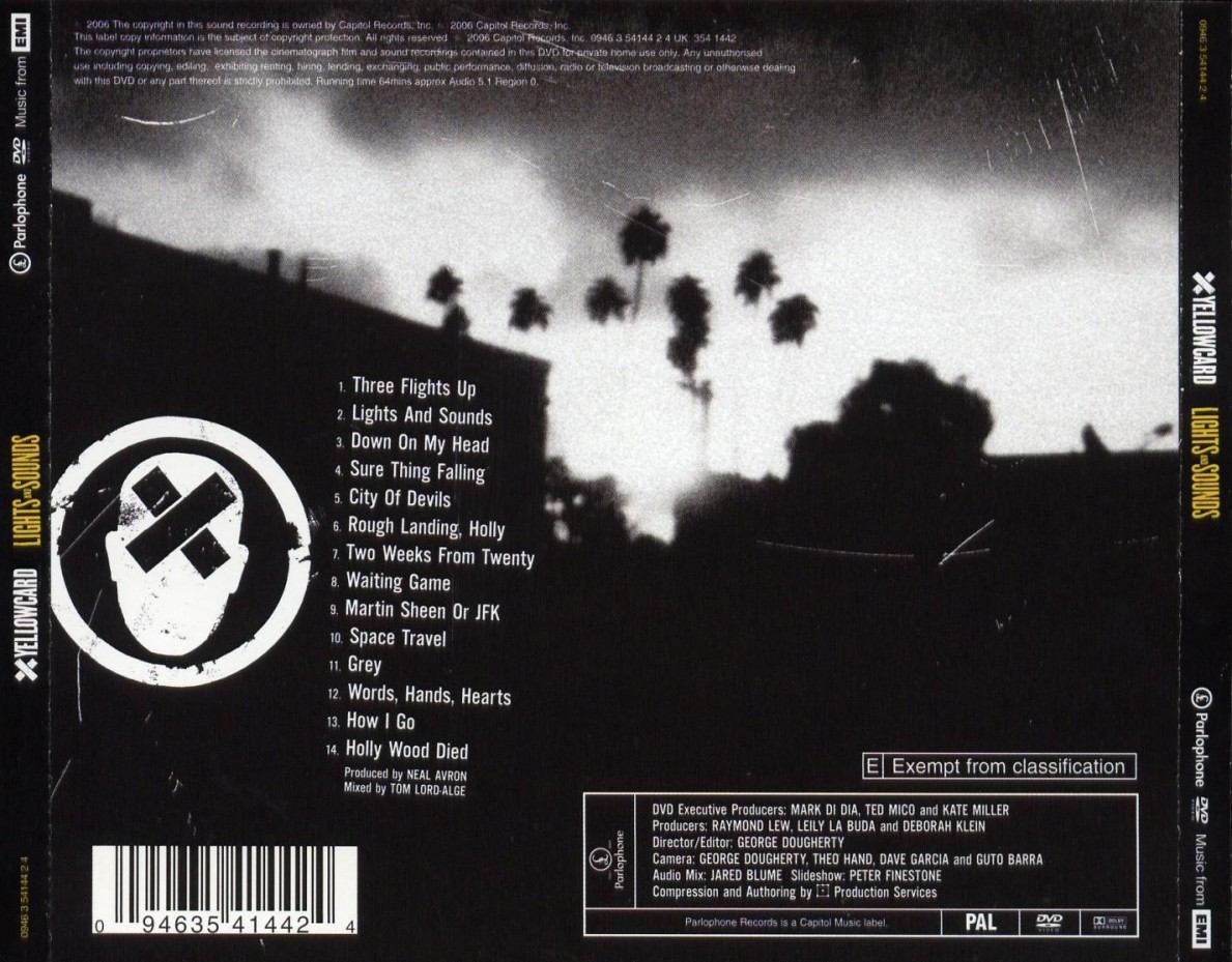 Yellowcard Lights and Sounds Back