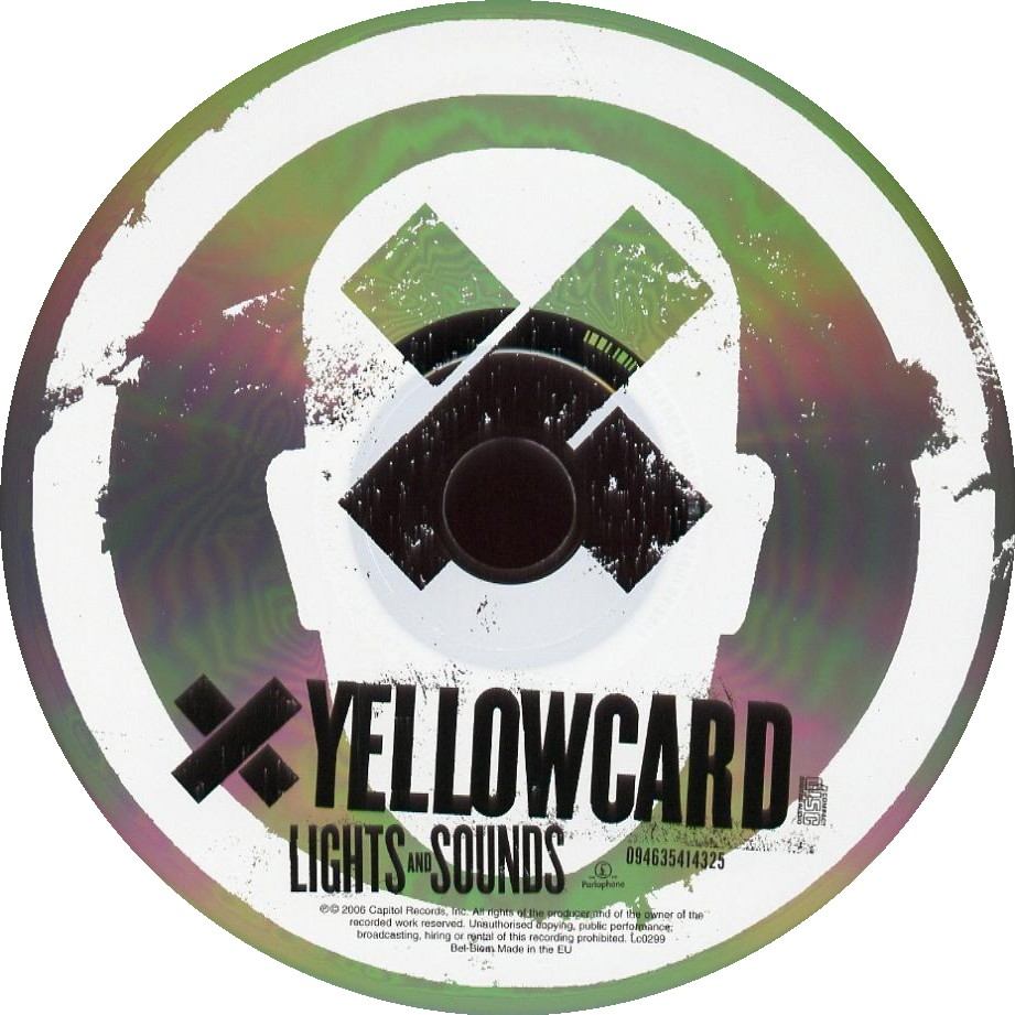 Yellowcard Lights and Sounds CD