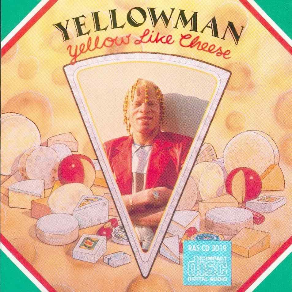 Yellowman Yellow Like Cheese Front