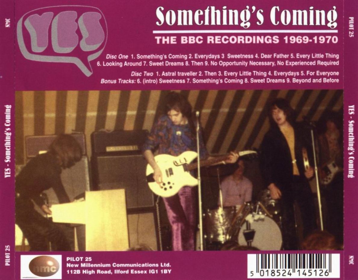 Yes Somethings Coming Back