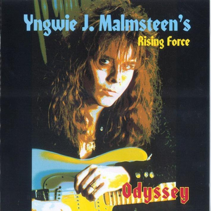Yngwie j Malmsteen Odyssey Front