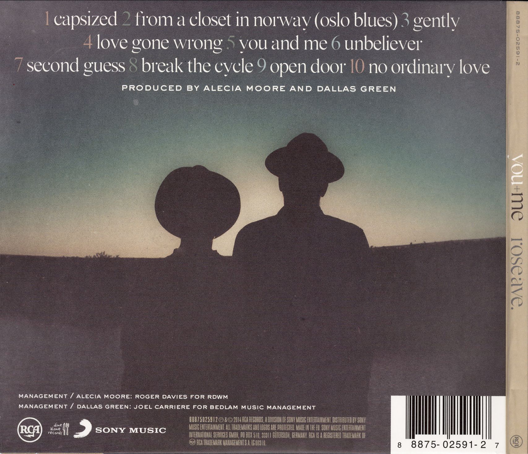 You2BMe  Rose Ave back 