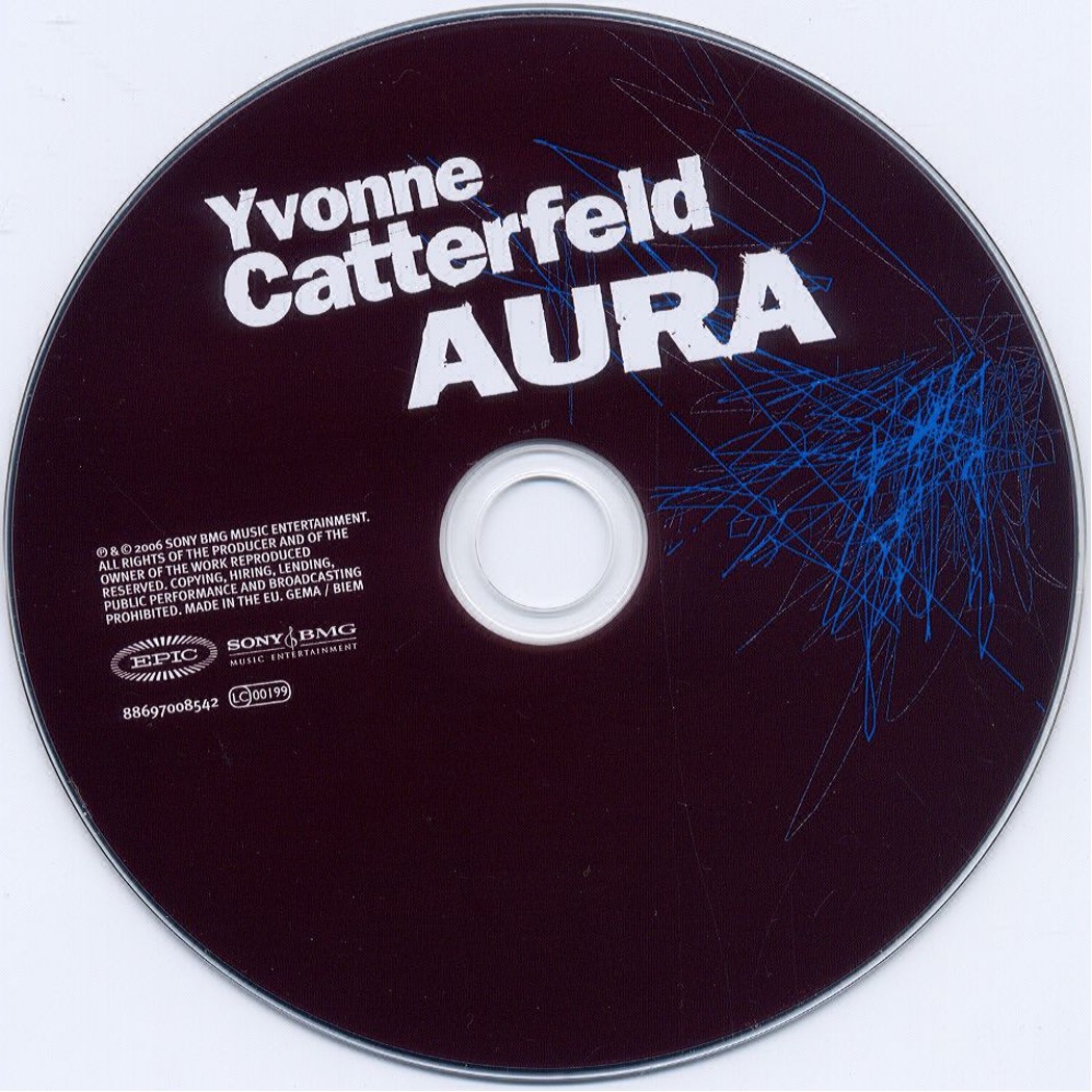 Yvonne Catterfeld  Aura cd 