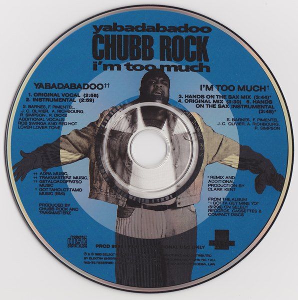 yabbadabbadoo chubb rock  