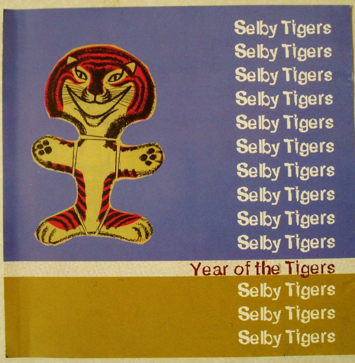 year of the tigers selby tigers 