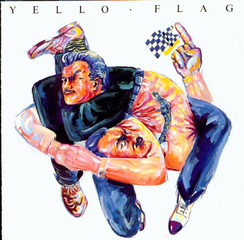 yello flag a