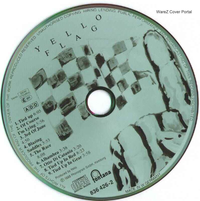 yello flag cd