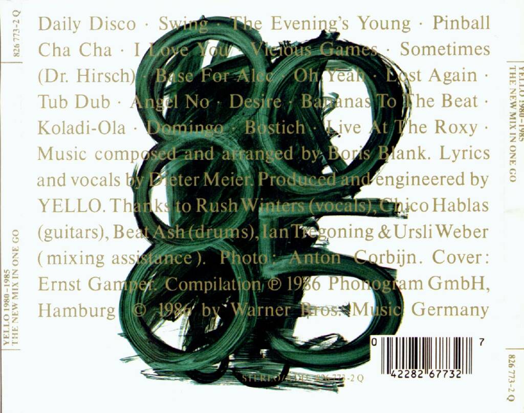 yello the new mix in one go b