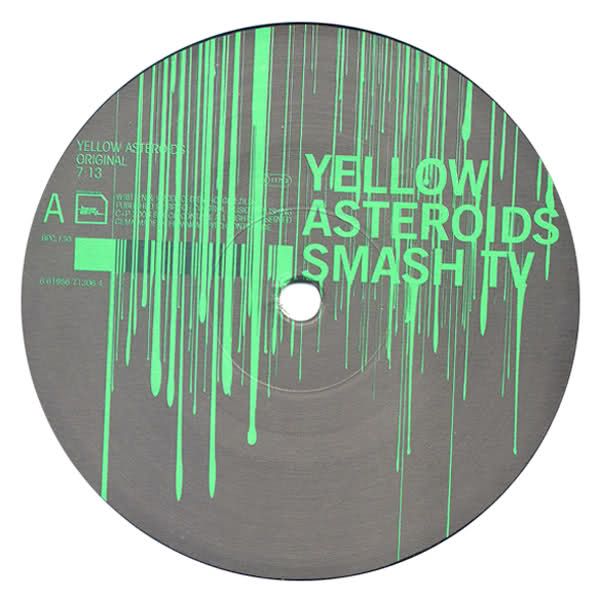 yellow asteroids smash tv  