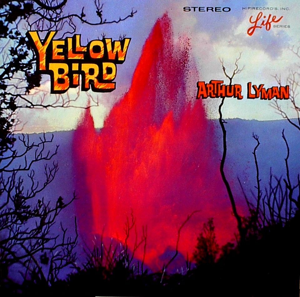 yellow bird arthur lyman 