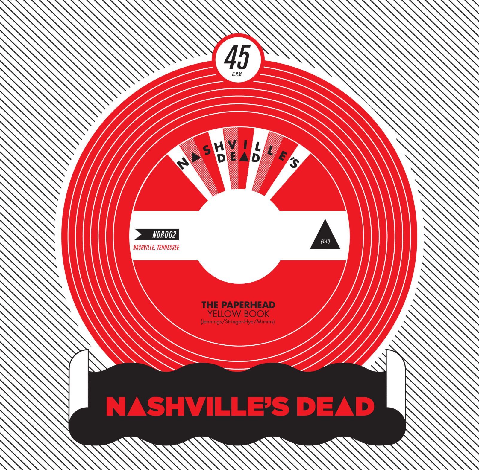 yellow book bw dear the paperhead 