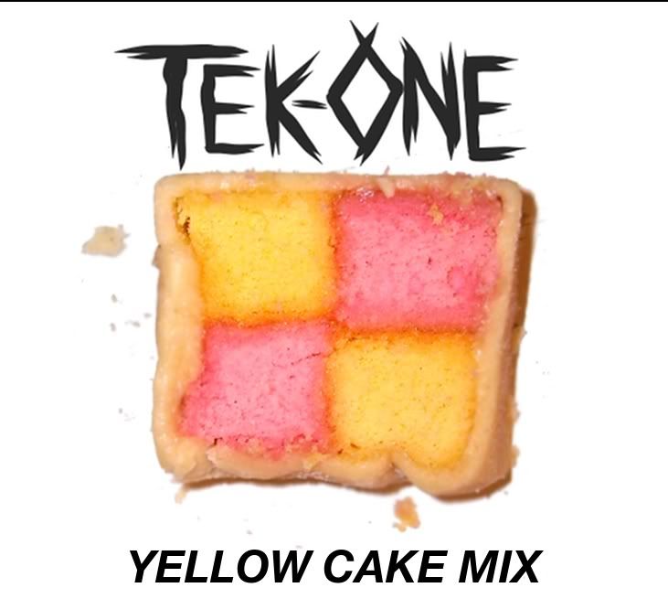 yellow cake mix tek one  
