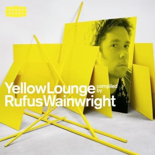 yellow lounge compil rufus wainwright 